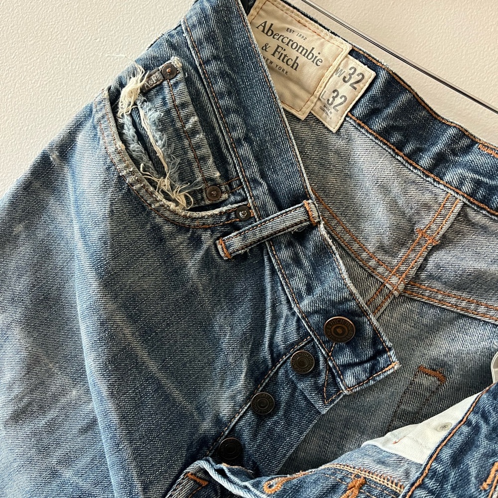 Abercrombie & Fitch Blue Men's Jeans